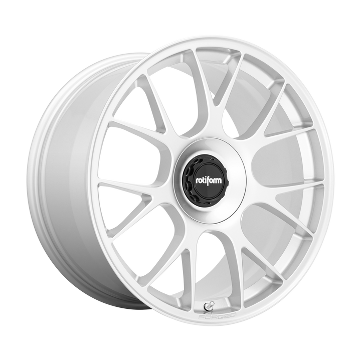 Rotiform r902 tuf gloss silver wheel   image 1