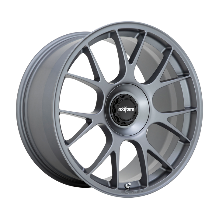 Rotiform r903 tuf satin titanium wheel   image 1