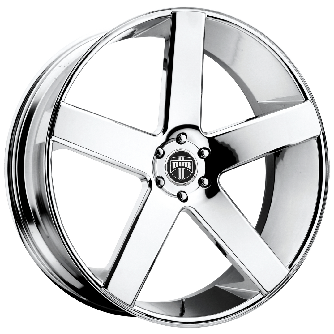DUB S115 BALLER CHROME PLATED Wheel - image 1