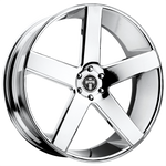 Load image into Gallery viewer, DUB S115 BALLER CHROME PLATED Wheel - image 1
