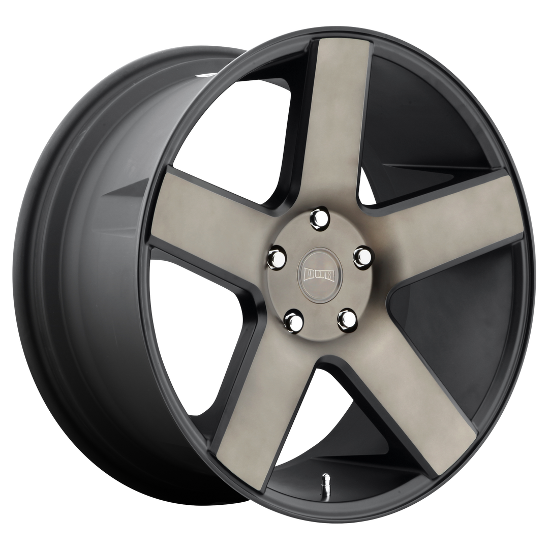 DUB S116 BALLER MATTE BLACK DOUBLE DARK TINT Wheel - image 1