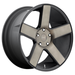 Load image into Gallery viewer, DUB S116 BALLER MATTE BLACK DOUBLE DARK TINT Wheel - image 1
