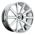 Load image into Gallery viewer, DUB S120 SHOT CALLA CHROME PLATED Wheel - image 1
