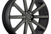 DUB S121 SHOT CALLA MATTE BLACK DOUBLE DARK TINT Wheel - image 1