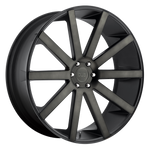 Load image into Gallery viewer, DUB S121 SHOT CALLA MATTE BLACK DOUBLE DARK TINT Wheel - image 1
