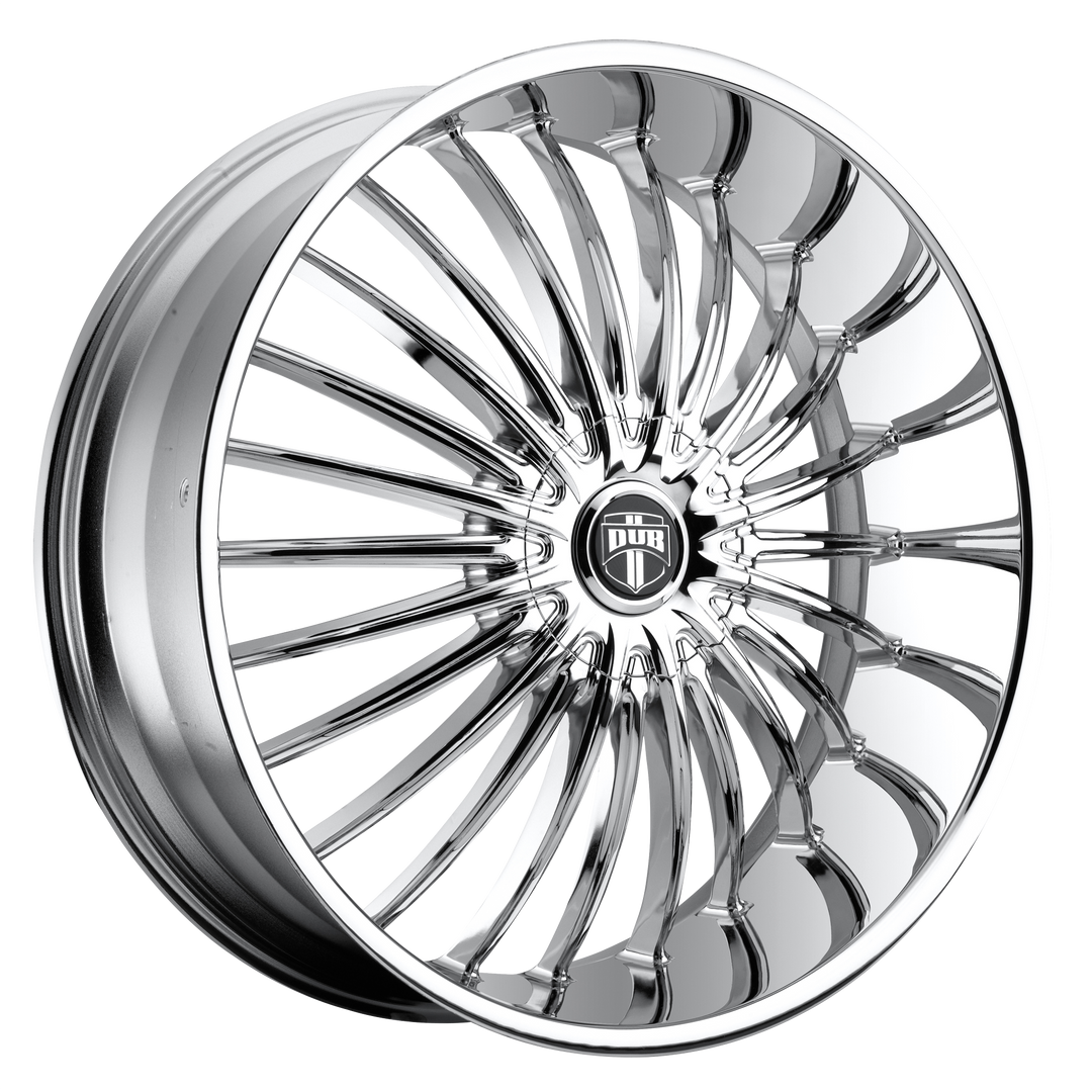 DUB R140 RSE CHROME Wheel - image 1