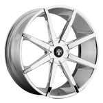 Load image into Gallery viewer, DUB S201 PUSH CHROME Wheel - image 1
