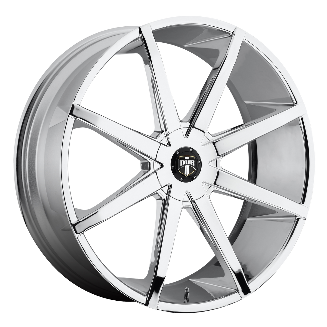 DUB S201 PUSH CHROME PLATED Wheel - image 1