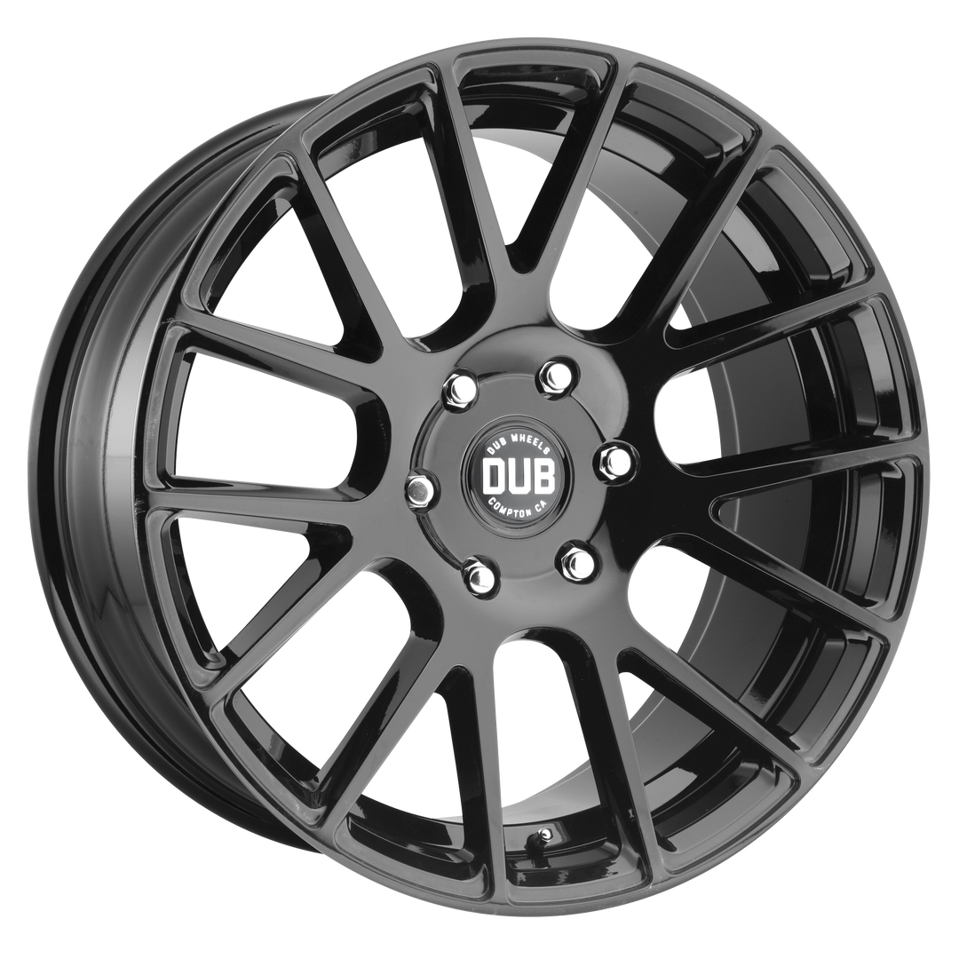 DUB S205 LUXE GLOSS BLACK Wheel - image 1