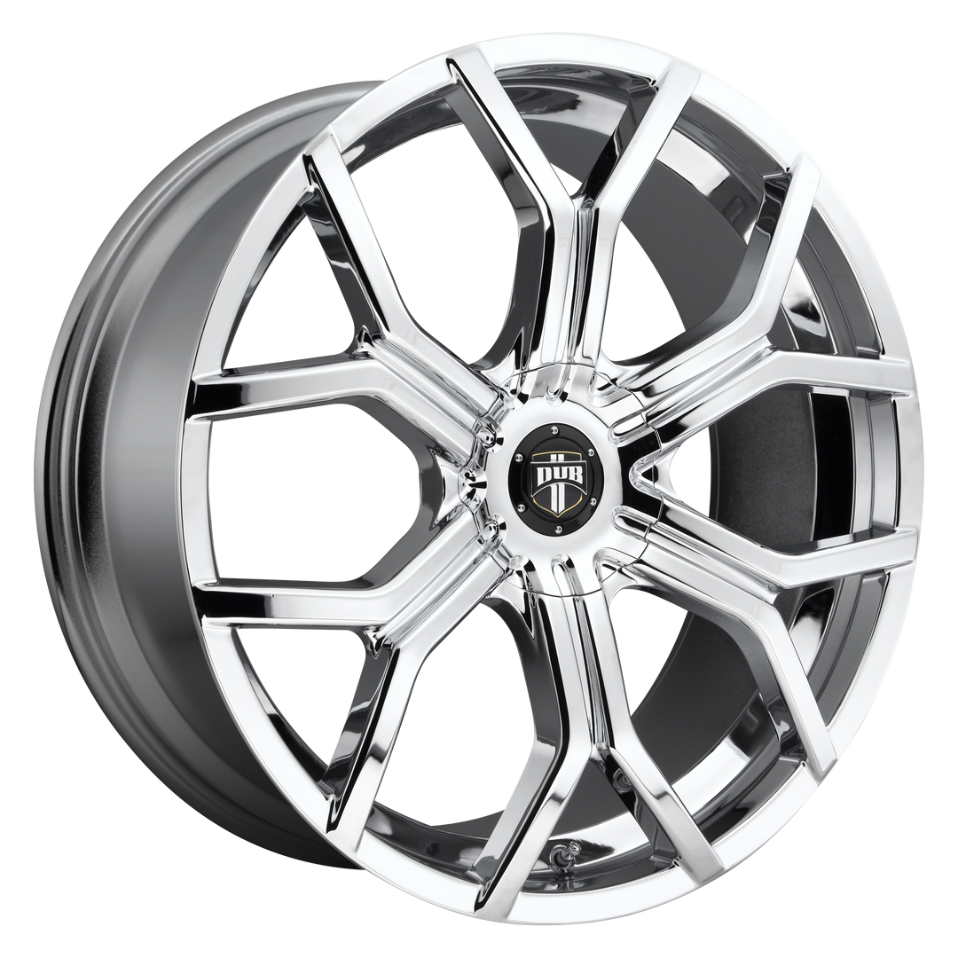 DUB S207 ROYALTY CHROME Wheel - image 1