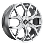 Load image into Gallery viewer, DUB S207 ROYALTY CHROME Wheel - image 1
