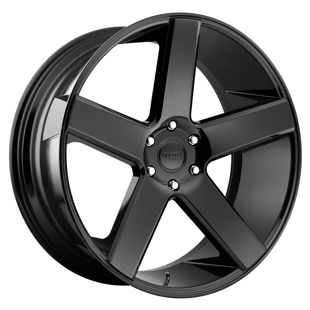 DUB S216 BALLER GLOSS BLACK Wheel - image 1