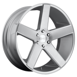 Load image into Gallery viewer, DUB S218 BALLER GLOSS SILVER BRUSHED Wheel - image 1

