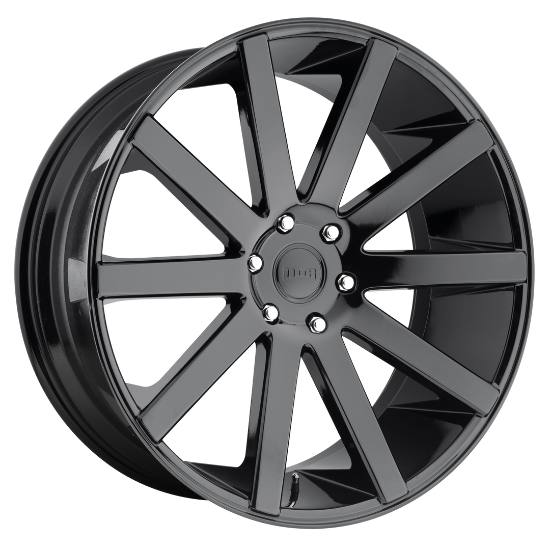 DUB S219 SHOT CALLA GLOSS BLACK Wheel - image 1