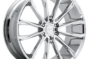 DUB S251 CLOUT CHROME PLATED Wheel - image 1