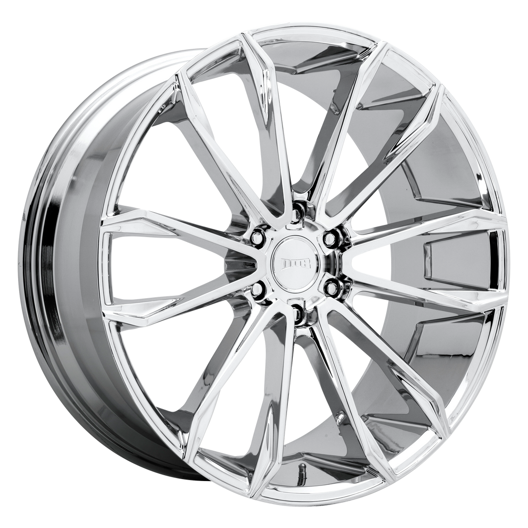 DUB S251 CLOUT CHROME PLATED Wheel - image 1