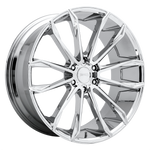 Load image into Gallery viewer, DUB S251 CLOUT CHROME PLATED Wheel - image 1
