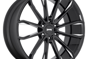 DUB S252 CLOUT GLOSS BLACK MILLED Wheel - image 1