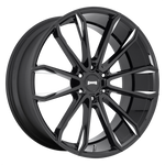Load image into Gallery viewer, DUB S252 CLOUT GLOSS BLACK MILLED Wheel - image 1
