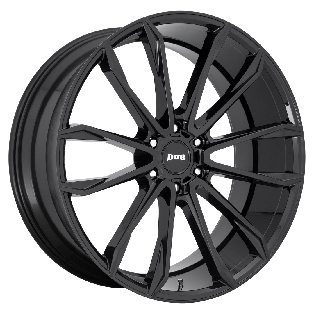 DUB S253 CLOUT GLOSS BLACK Wheel - image 1