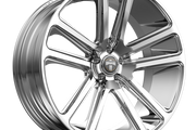 DUB S254 FLEX CHROME Wheel - image 1