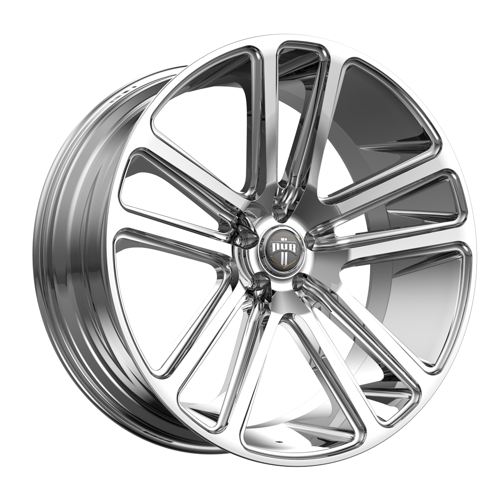 DUB S254 FLEX CHROME Wheel - image 1