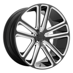 Load image into Gallery viewer, DUB S255 FLEX GLOSS BLACK MILLED Wheel - image 1
