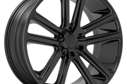 DUB S256 FLEX GLOSS BLACK Wheel - image 1