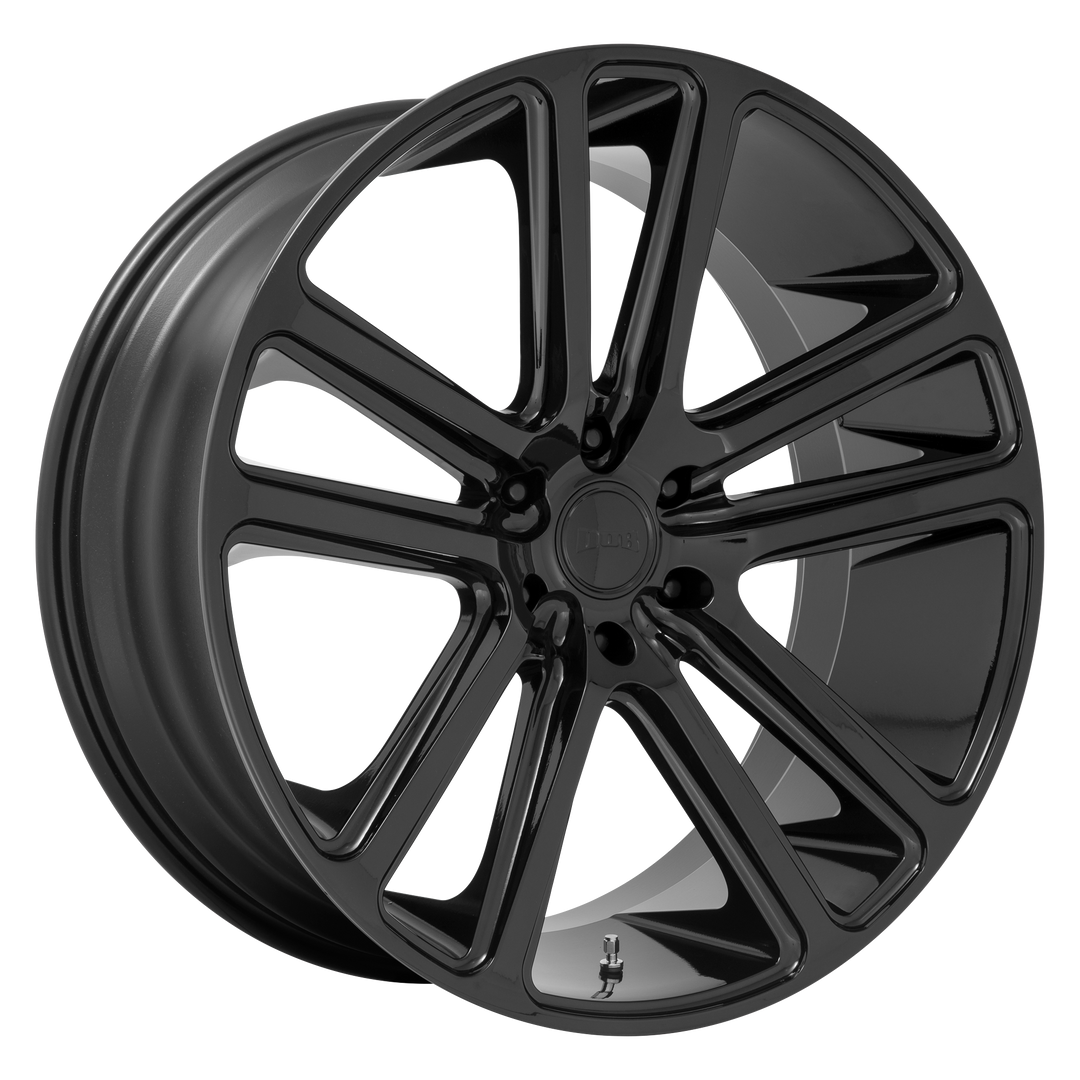 DUB S256 FLEX GLOSS BLACK Wheel - image 1