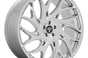 DUB S258 G.O.A.T. CHROME Wheel - image 1