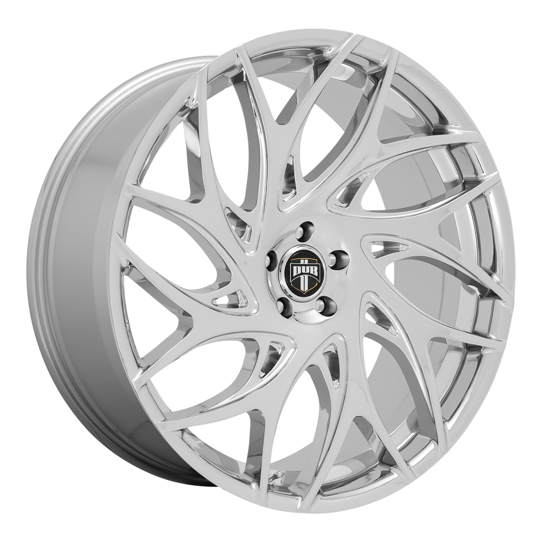 DUB S258 G.O.A.T. CHROME Wheel - image 1