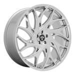 Load image into Gallery viewer, DUB S258 G.O.A.T. CHROME Wheel - image 1
