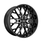 Load image into Gallery viewer, DUB S263 OG GLOSS BLACK MILLED Wheel - image 1
