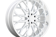 DUB S264 OG SILVER W/ DIAMOND CUT LIP Wheel - image 1
