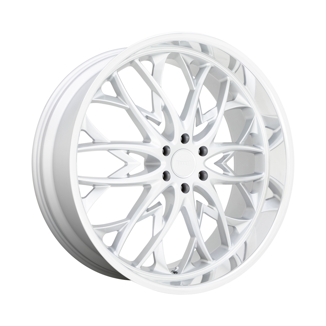 DUB S264 OG SILVER W/ DIAMOND CUT LIP Wheel - image 1