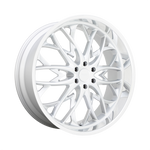 Load image into Gallery viewer, DUB S264 OG SILVER W/ DIAMOND CUT LIP Wheel - image 1

