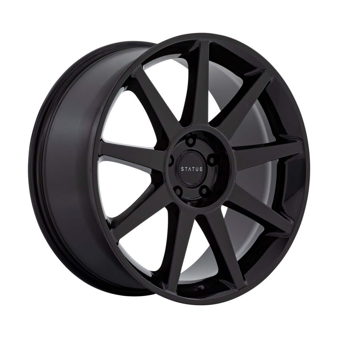 Status MAMMOTH GLOSS BLACK Wheel - image 1