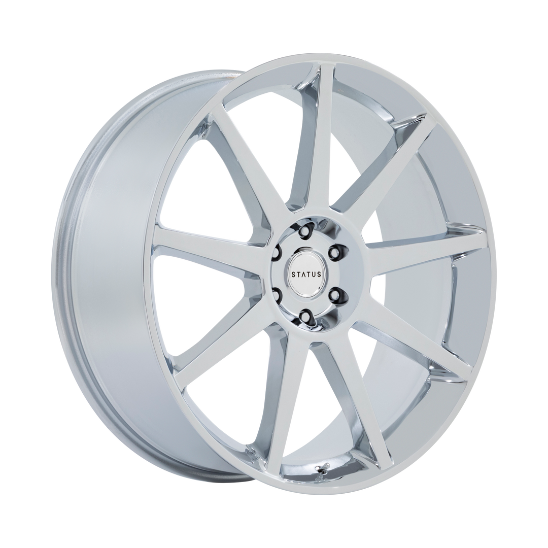 Status MAMMOTH CHROME Wheel - image 1