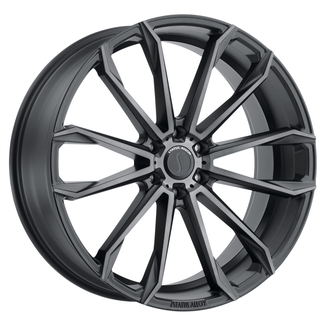 Status MASTADON CARBON GRAPHITE Wheel - image 1