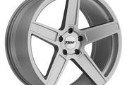 TSW ASCENT MATTE TITANIUM SILVER Wheel - image 1