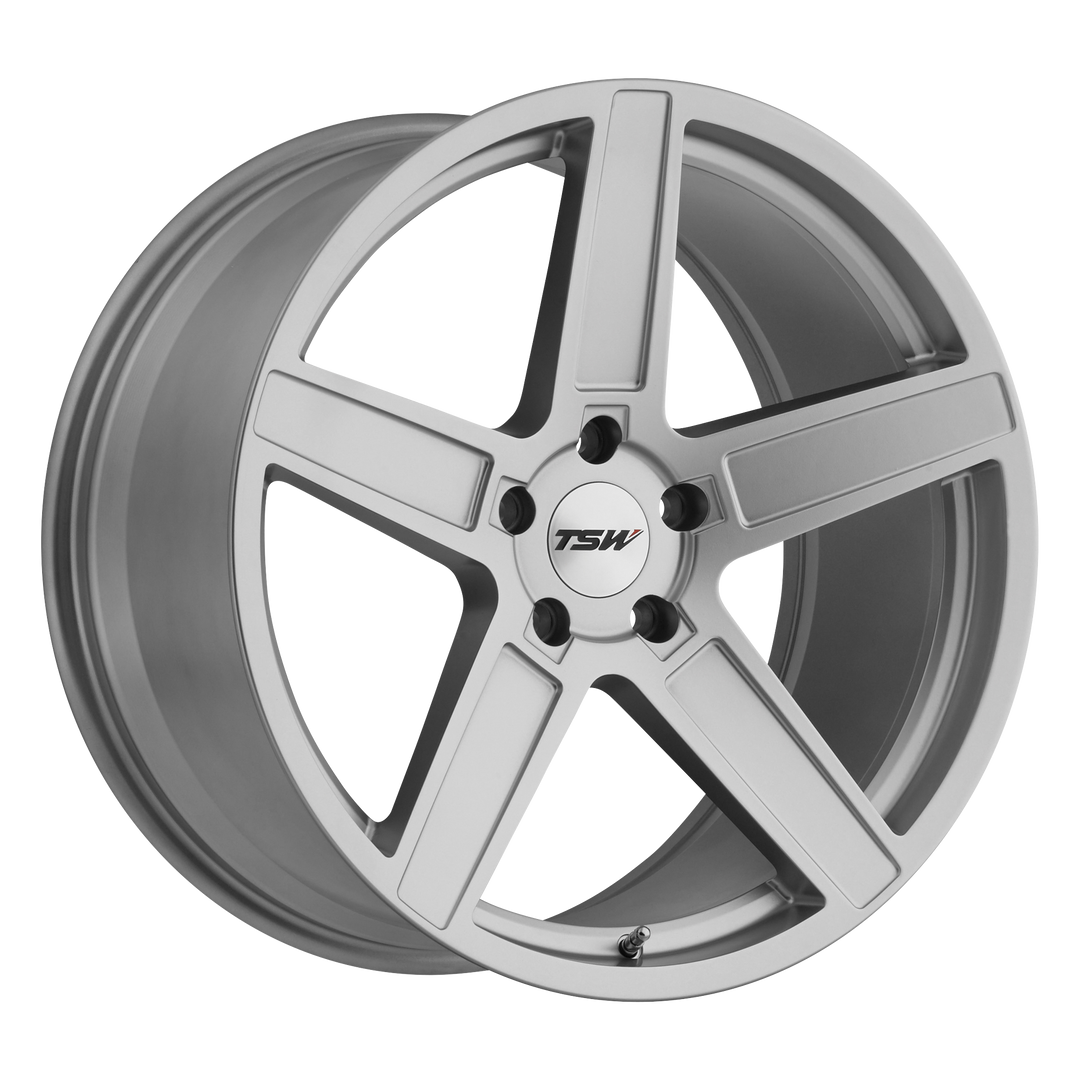 TSW ASCENT MATTE TITANIUM SILVER Wheel - image 1