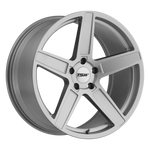 Load image into Gallery viewer, TSW ASCENT MATTE TITANIUM SILVER Wheel - image 1
