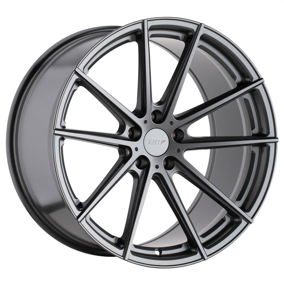 TSW BATHURST GLOSS GUNMETAL Wheel - image 1