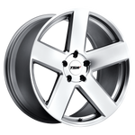Load image into Gallery viewer, TSW BRISTOL SILVER W/ MIRROR CUT FACE Wheel - image 1
