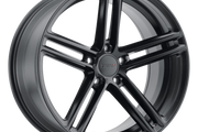 TSW CHAPELLE MATTE BLACK Wheel - image 1