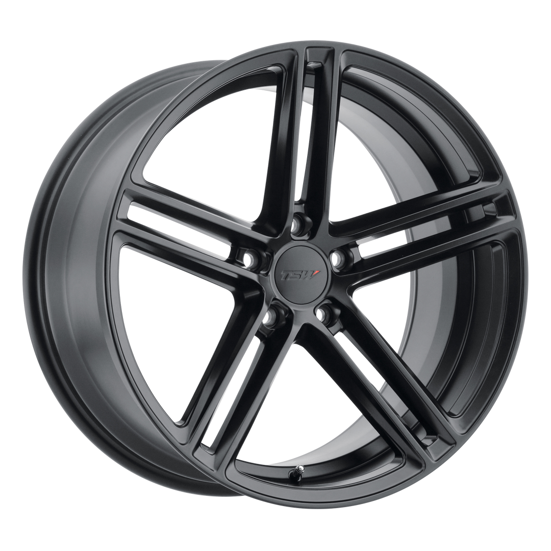 TSW CHAPELLE MATTE BLACK Wheel - image 1