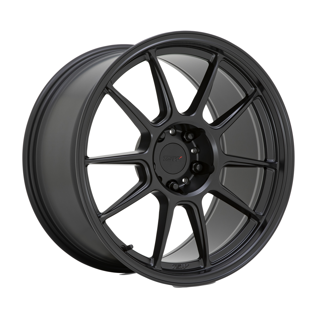 TSW IMATRA MATTE BLACK Wheel - image 1