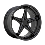 Load image into Gallery viewer, TSW LAUNCH MATTE BLACK W/ GLOSS BLACK LIP Wheel - image 1
