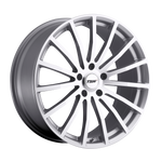 Load image into Gallery viewer, TSW MALLORY SILVER W/ MIRROR CUT FACE Wheel - image 1
