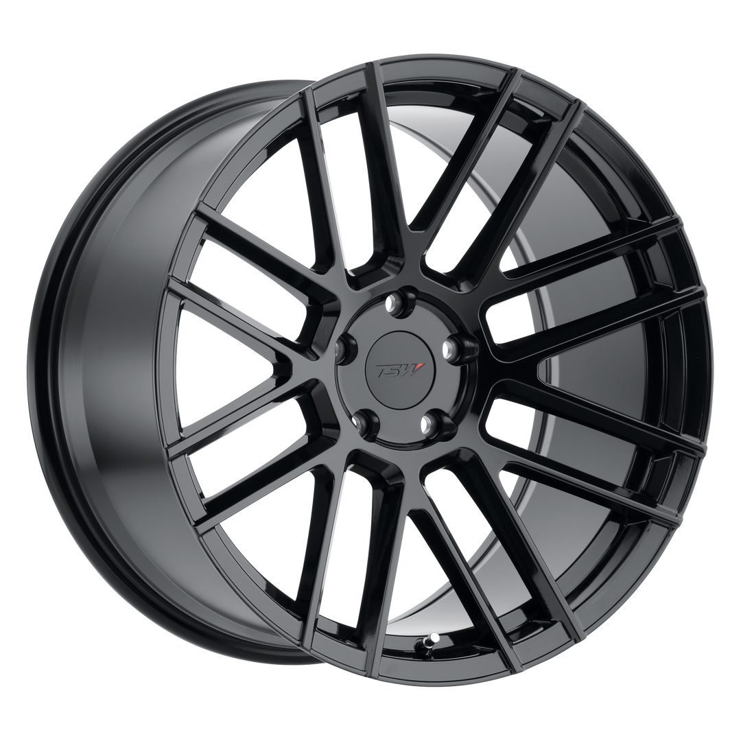 TSW MOSPORT GLOSS BLACK Wheel - image 1